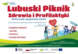 Lubuski Piknik Zdrowia i Profilaktyki w Osiecznicy - ZAPRASZAMY!!!