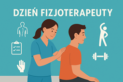 Dziś obchodzimy Dzień Fizjoterapeuty! 